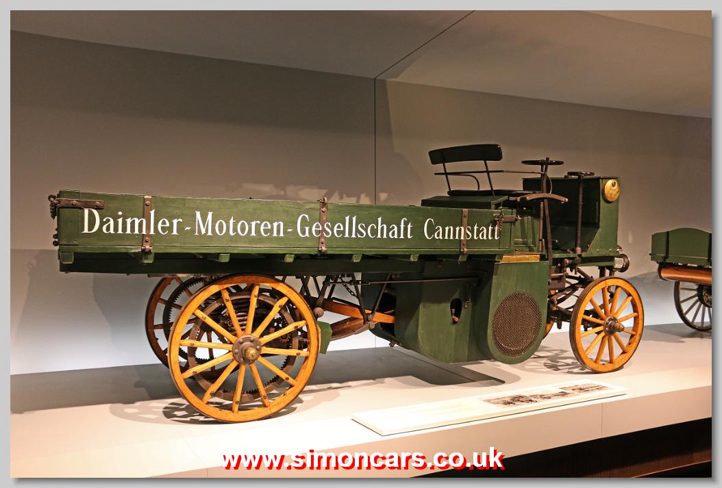 Simon Cars Daimler Motoren Gesellschaft Cars